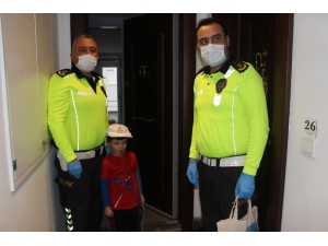 Trafik Haftasında Çocuklar Unutulmadı