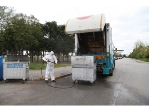 Başiskele’de Çöp Ve Geri Dönüşüm Konteynerleri Yenileniyor