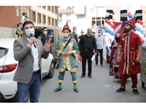 Kağıthane’de Ramazan Eğlenceleri Sokağa Taşındı
