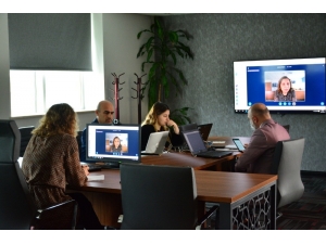 Rektör Çakar Açık Kapıyı Telekonferans İle Yaptı