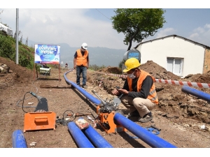 Meski’nin Erdemli İlçesindeki İçmesuyu Çalışmaları Sürüyor