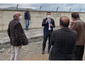 Başkan Arıkan, Çalışmaları İnceledi