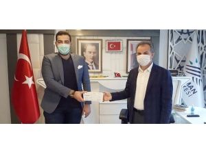 İş Adamı Gürsoy’dan Adıyaman Belediyesine 10 Bin Maske
