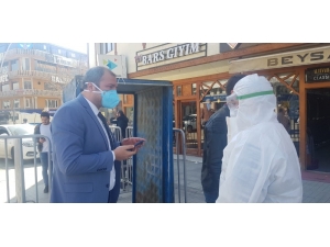 Ağrı’da Her Gün 200 Civarında Covit-19 Testi Yapılabilecek