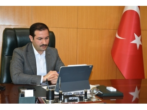 Başkan Geylani’den Telekonferans Yoluyla Görüşmeler