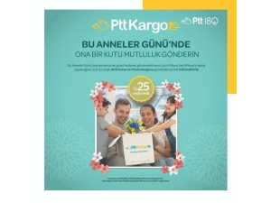 Ptt’den Anneler Günü’ne Özel Sürpriz