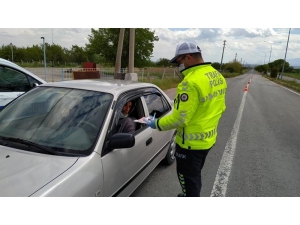 Akçadağ’da Trafik Bilgilendirmesi