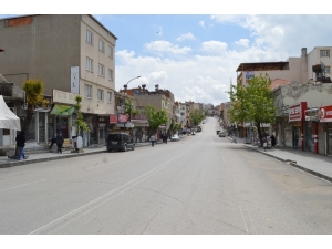 Tedbirler Sonrası Besni’de Sessizlik Hakim Oldu