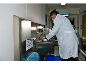 Abb Meclis Üyeleri, Halk Ekmek Fabrikasını İnceledi