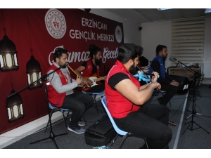 Erzincan Gençlik Merkezi Ramazan Gecelerini Dijital Platforma Taşıdı