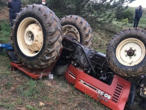 Karaman’da Traktör Kazası: 1 Ölü