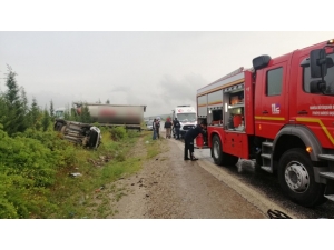 Manisa’da İftar Öncesi Feci Kaza: 1 Ölü, 2 Yaralı