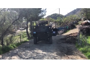 Siirt’te Bir Köy Ve Mezra Karantinaya Alındı