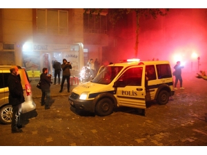 Kavga İhbarına Giden Polis Ve Sağlık Çalışanlarına Şok Sürpriz