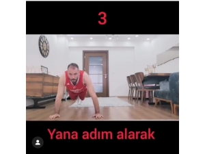 Evde Yapılabilecek 500’den Fazla Egzersiz