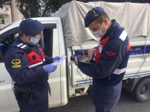 Jandarma 1 Ayda 2 Bin 808 Şüpheliyi Yakaladı