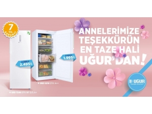 Uğur Soğutma’dan Tüm Annelere Ve Annesini Sevindirmek İsteyenlere Jest