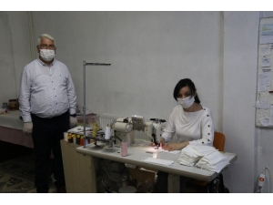 Başkan Yüksel’den Gönüllü Terzilere Teşekkür