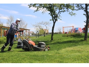 Ergene’de Parklar Yaza Hazırlanıyor