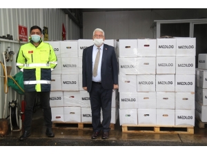 Ergene Belediyesi’ne Erzak Desteği Sürüyor