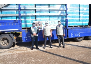 Ordu’ya 7 Bin 500 Koli Yardım