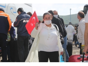 İngiltere’den Getirilen 336 Vatandaş, Karantinadan Tahliye Edildi