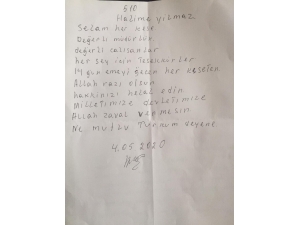Karantina Altında Duygulandıran Mektuplar