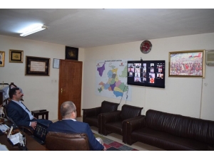 Mhp’de Telekonferans İle Kovid Toplantısı