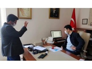 Siirt Tapu Müdürlüğünde İlk Defa Video Konferans Yöntemi İle Konut Satışı Yapıldı