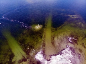 Baraj Suları Yükseldi, Eski Köy Su Altında Kaldı