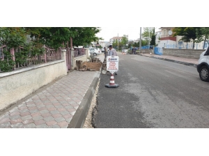 Sincan’da Kaldırımlara Bakım
