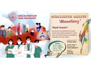 Gençlerden Korona Virüs Kahramanlarına Mektup: “Minnettarız”