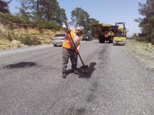 Büyükşehir’den Alanya Kırsalında Çalışma