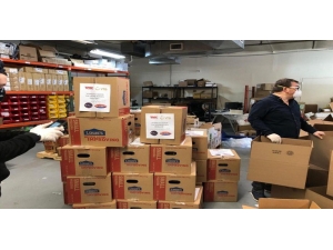 Covid-19’dan Etkilenen Abd’de İhtiyaç Sahiplerine Yardım