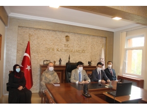 İspir’de Korona Tedbirleri Değerlendirildi