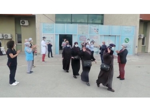 Bolu’da, Son Hastalarını Taburcu Eden Pandemi Hastanesi Normale Dönüyor