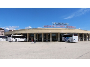 Hatay Otogarında Sessizlik Hakim