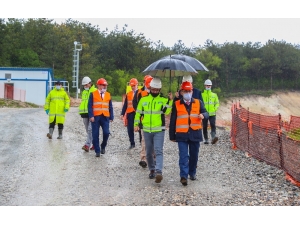 Başkan, Şehir Hastanesi İnşaatını İnceledi