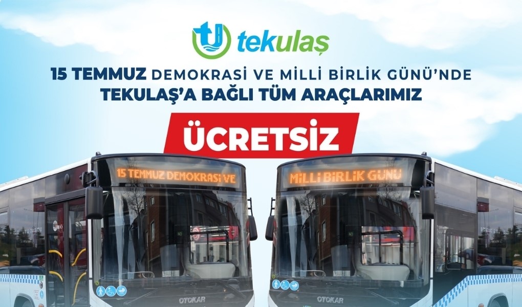 tekirdag-da-15-temmuz-da-ulasim-ucretsiz