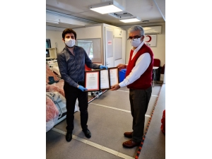 Plazma Bağışlayarak Üç Kez Kahraman Oldu