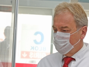 "Maskeyi Süs Gibi Değil, Burnumuzda Açık Kalmayacak Şekilde Kullanalım"