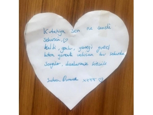 Kütahya’daki Karantinanın Ardından Yurtlarda Duygulandıran Mektup Ve Resimler Kaldı