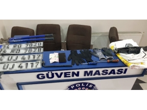 Hırsızlar Korona Dinlemedi, İş Yerlerine Dadandı