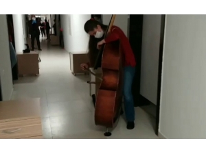 Karantinada Kontrbas Dinletisi