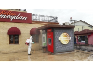 Başiskele’de Korona Virüs Önlemleri Aksatılmıyor