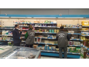 Korona Virüs Sürecinde Halk Sağlığını Tehdit Eden Gıdalara El Konuldu