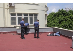 12’nci Kattan Düşen Genç Hayatını Kaybetti