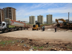 Karaköprü’de Yol Çalışmaları