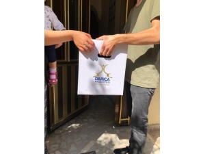 Darıca’ca İhtiyaç Sahiplerine 5 Bin Gıda Kolisi Dağıtılıyor