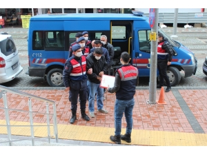 Kaçak Define Avcılarını Aralarında Çıkan Anlaşmazlık Ele Verdi